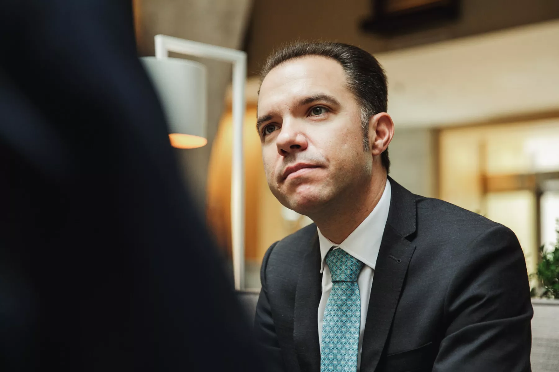 Esteban Polidura, quien es Managing Director Head of Investment Products & Solutions Coordinator del banco Julius Baer para expansion.mx y revista Expansión
