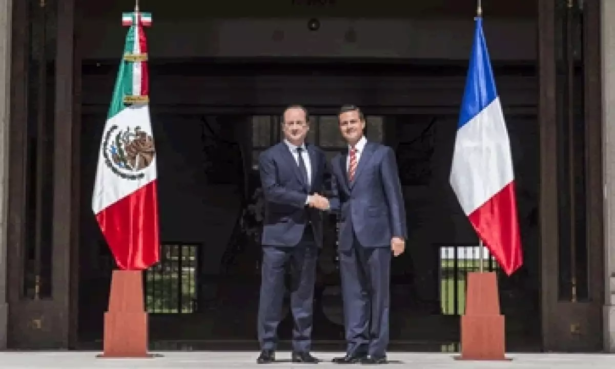 Reuni�n M�xico-Francia