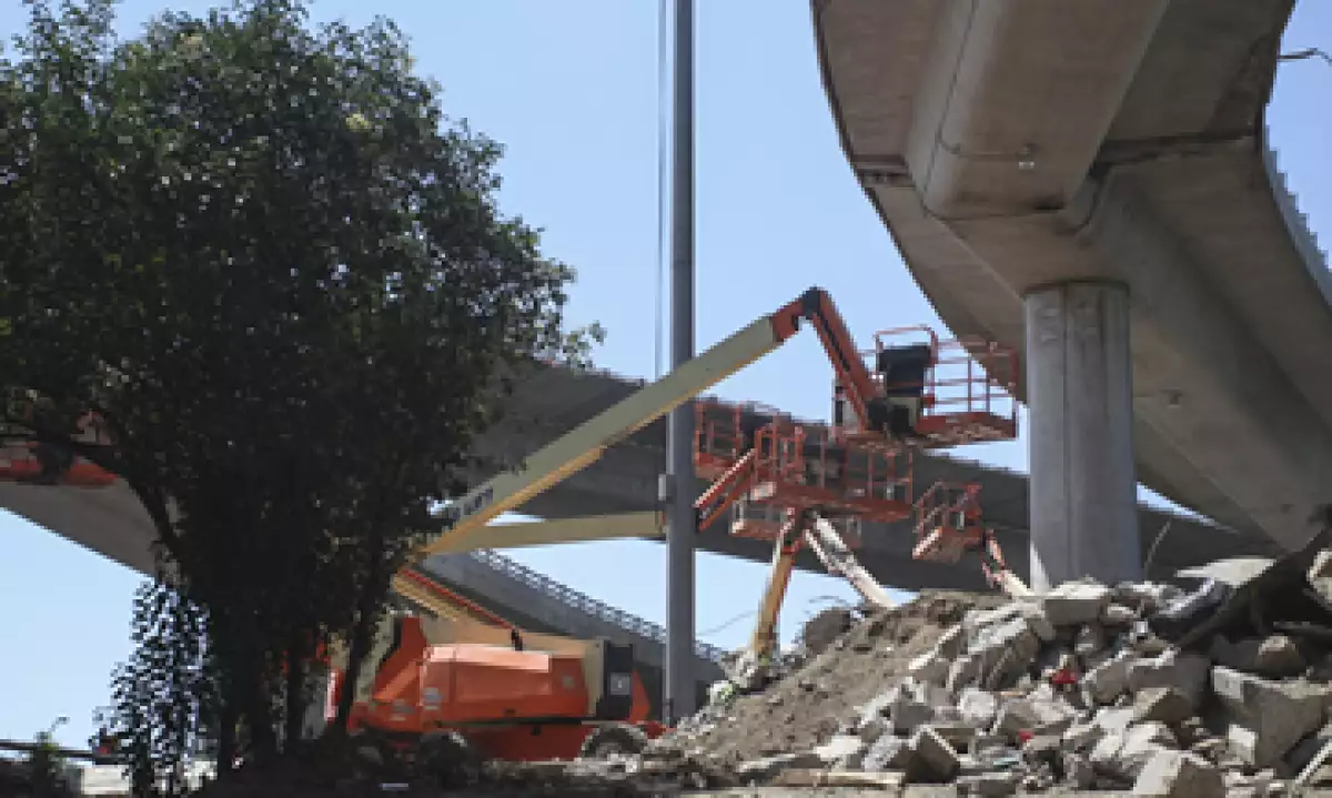 La constructora ha sufrido la desaceleración del sector en México. (Foto: Cuartoscuro)
