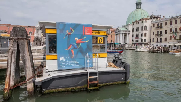 Preparation At The 77th Venice Film Festival