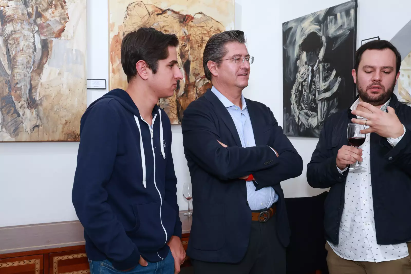 Alonso Calvo y Luis Calvo 