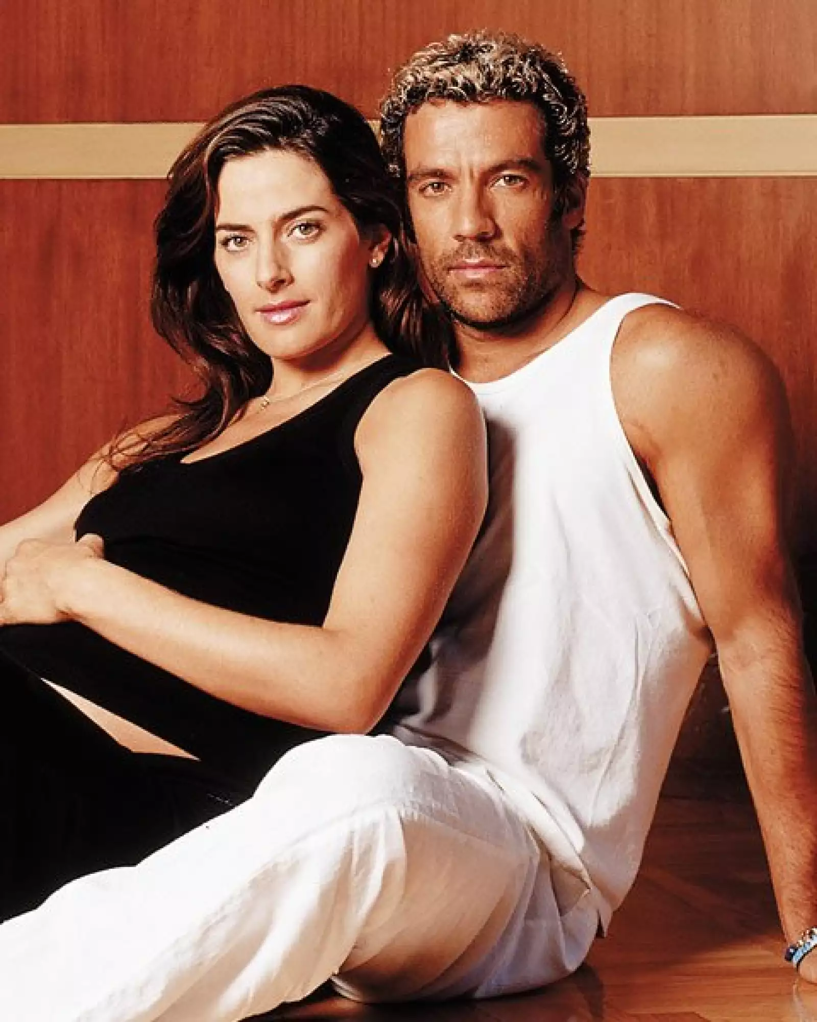 Paola Saad y Pedro Moctezuma.