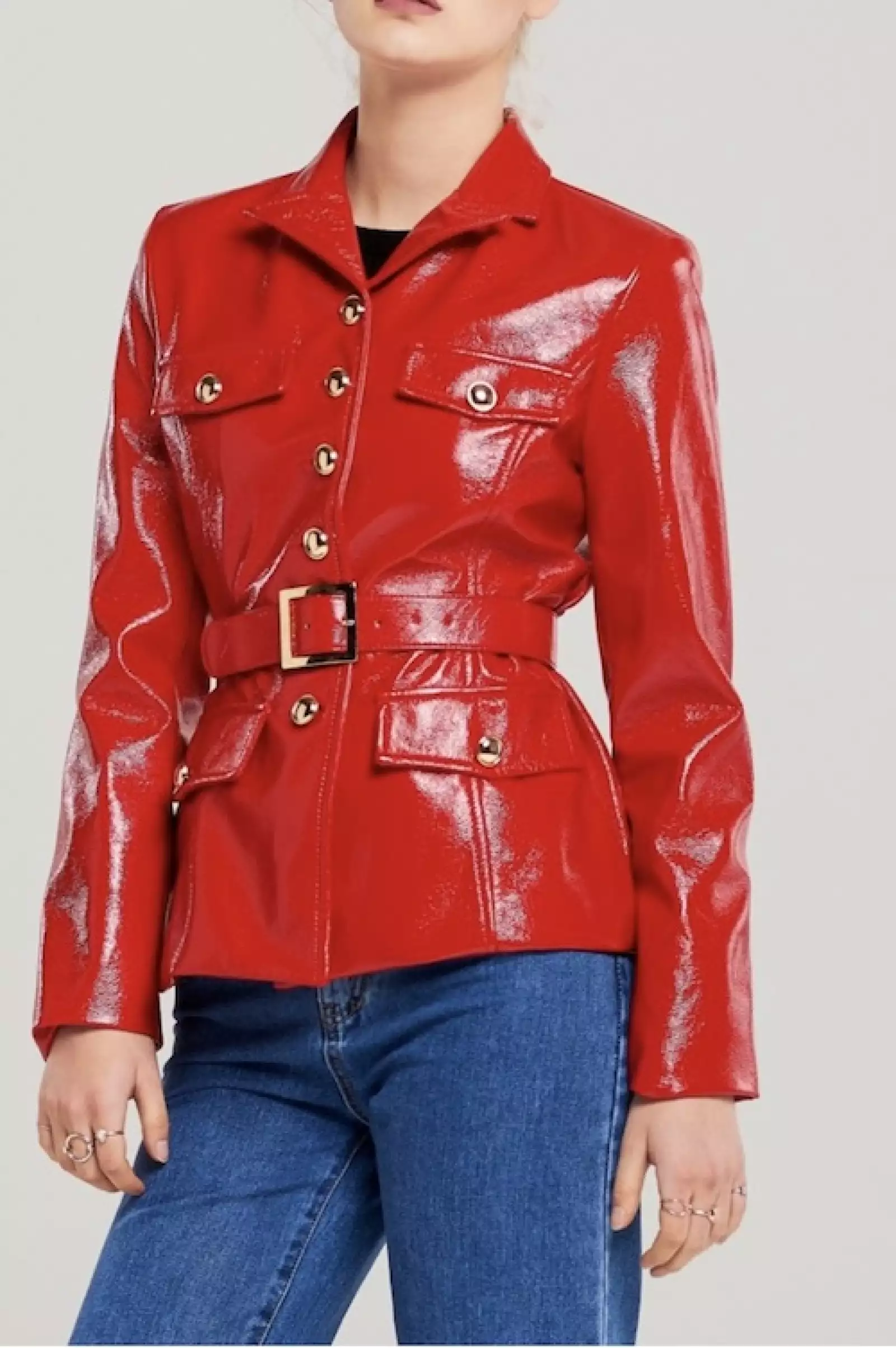 Blair Patent Jacket Storets
