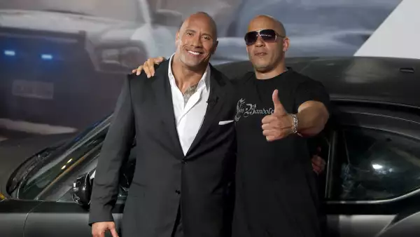 Dwayne Johnson y Vin Diesel
