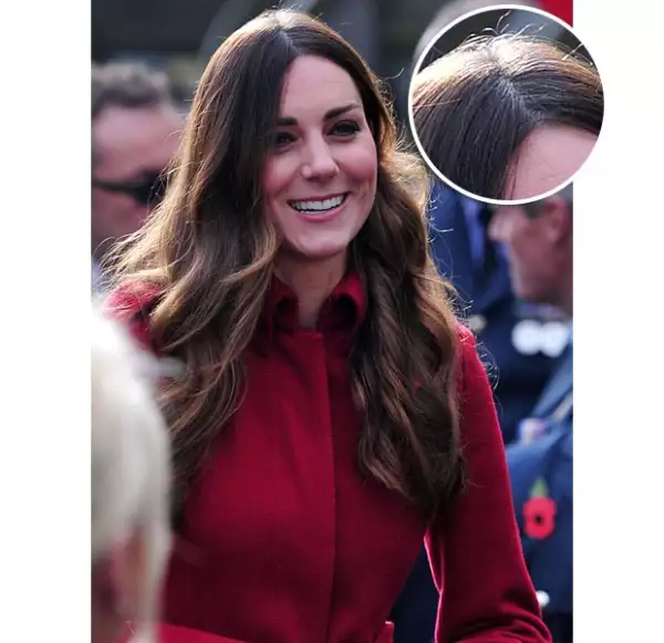 La duquesa de Cambridge ha sido elogiada por poseer una de las cabelleras más envidiables de Inglaterra.