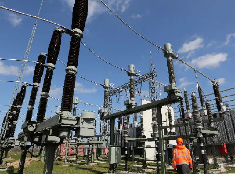 subestaci�n el�ctrica