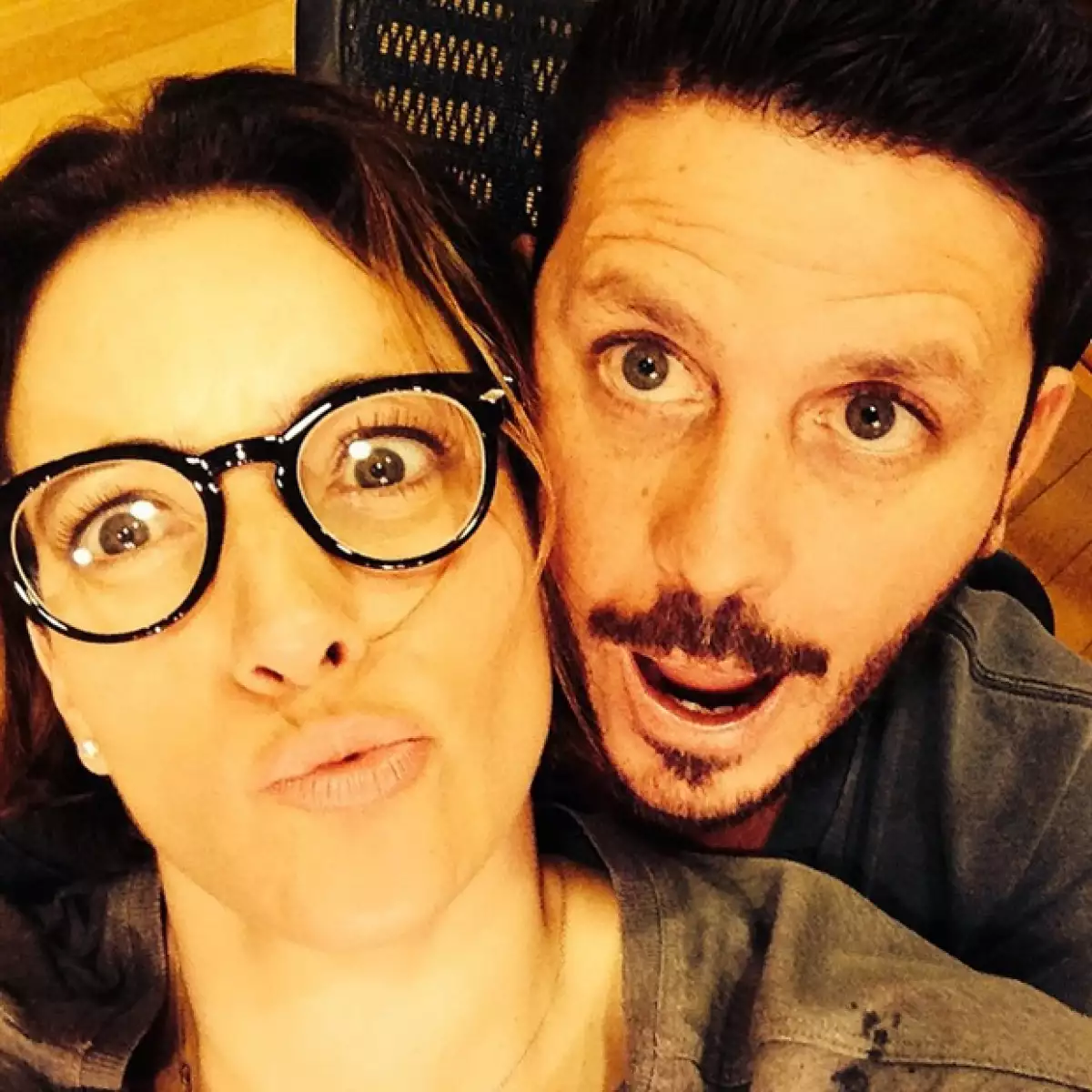 Mom-to-be! La directora de orquesta vive un año muy especial, pues junto al baterista de Liquits recibirán a su primer hijo a finales de este año.
