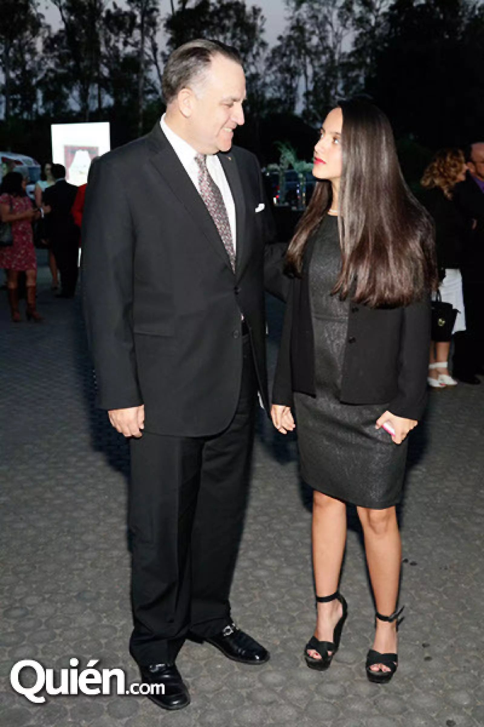 Miguel y Michelle Borja