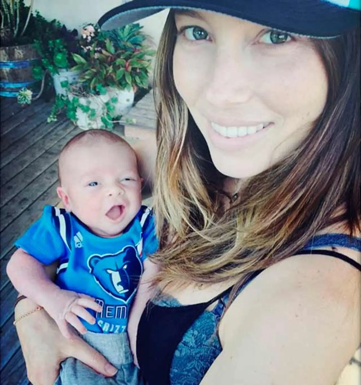 Él es Silas Randall, el primogénito de Jessica Biel y Justin Timberlake.