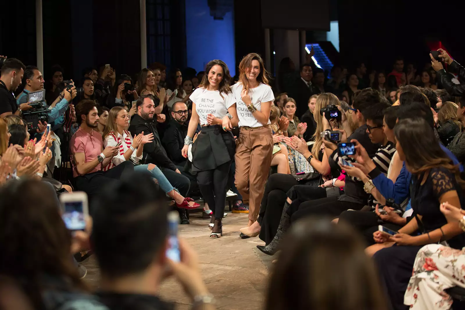 Mercedes Benz Fashion Week: Pasarela de Sandra Weil