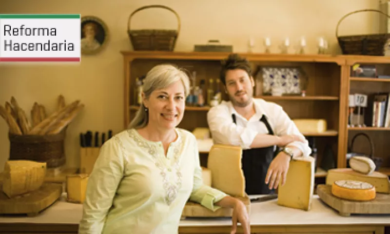 El nuevo régimen propone a los pequeños contribuyentes un descuento del ISR de 100% en el primer año de integración. (Foto: Archivo)