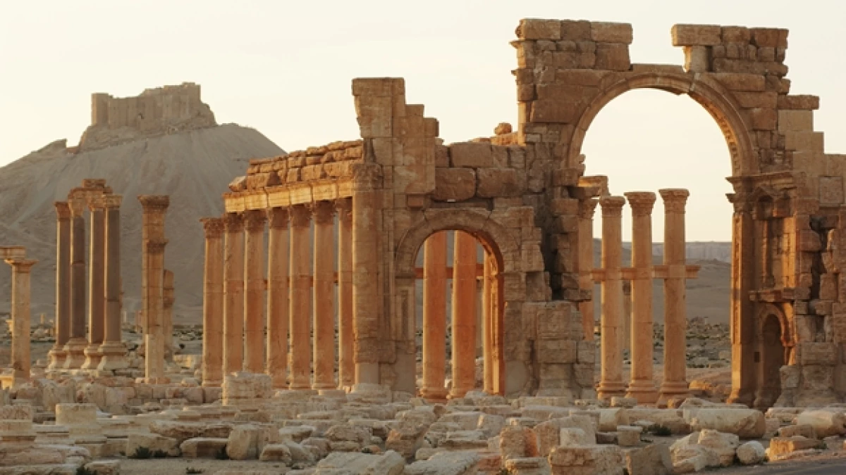 Palmira Palmyra Siria ISIS
