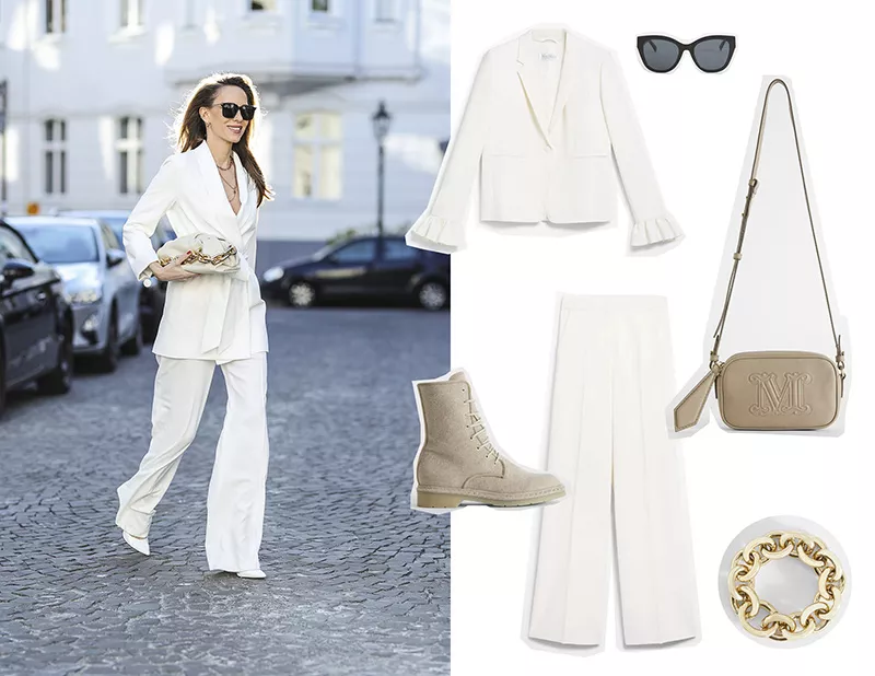 Foto: Getty Images. Ropa: Cortesía de Max Mara, disponible en boutiques. 