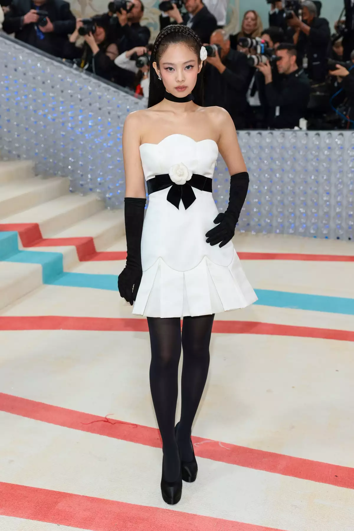 The 2023 Met Gala Celebrating "Karl Lagerfeld: A Line Of Beauty" - Arrivals