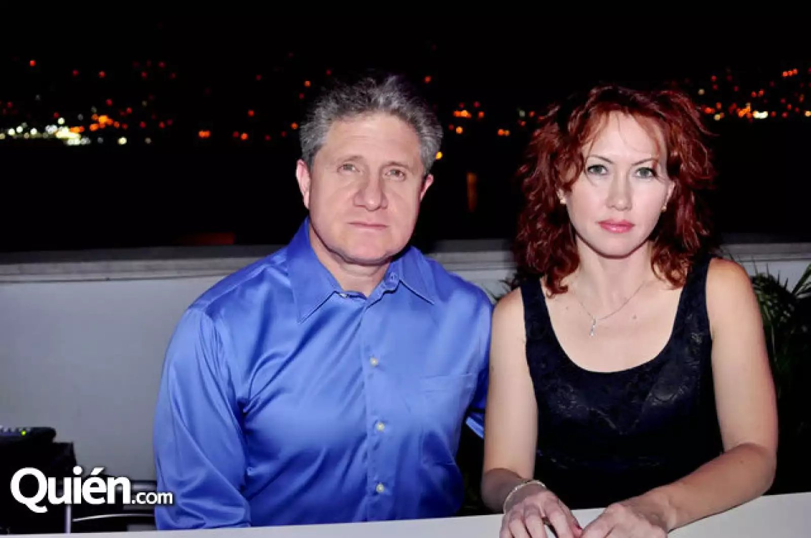 Jaime Ramos y Roxana de Ramos