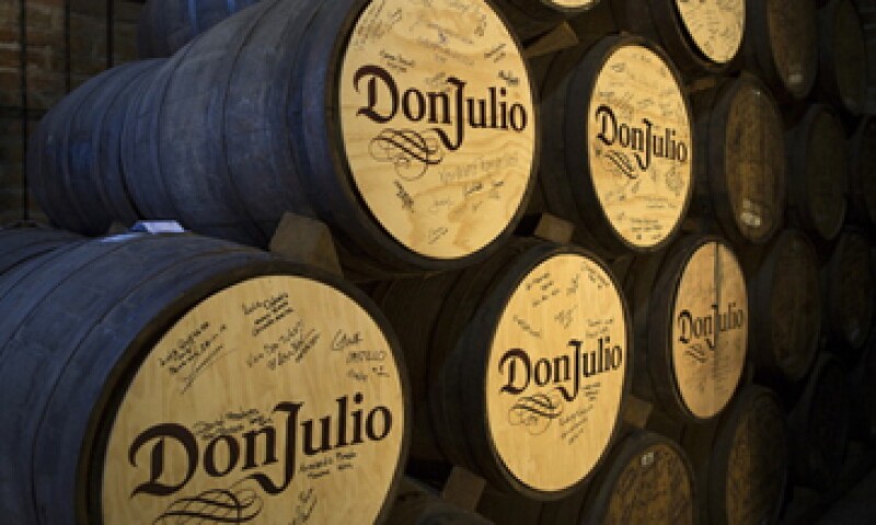 Don Julio 70 obtuvo en 2013 el premio de los distribuidores mexicanos a la mejor marca del año. (Foto: Getty Images)