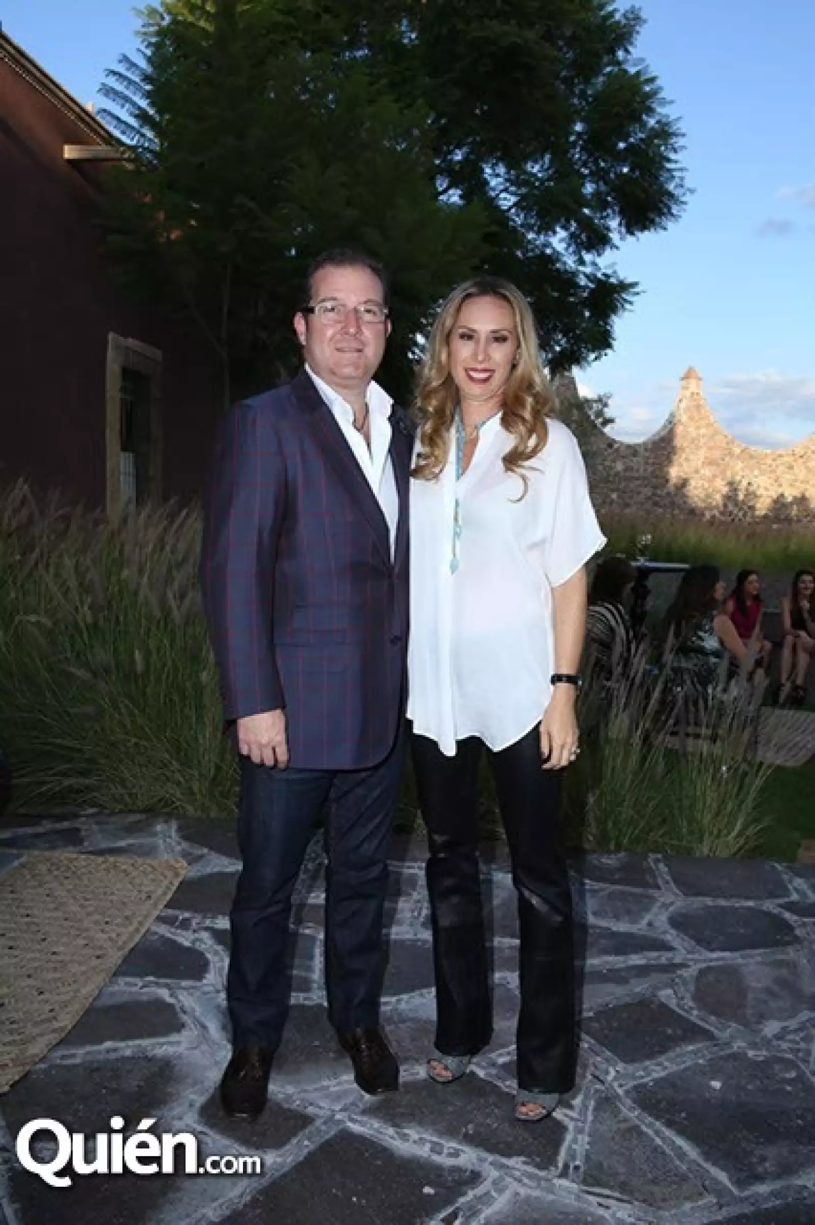 Mariano García y Amira Padilla