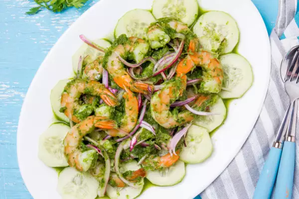 agua chile verde