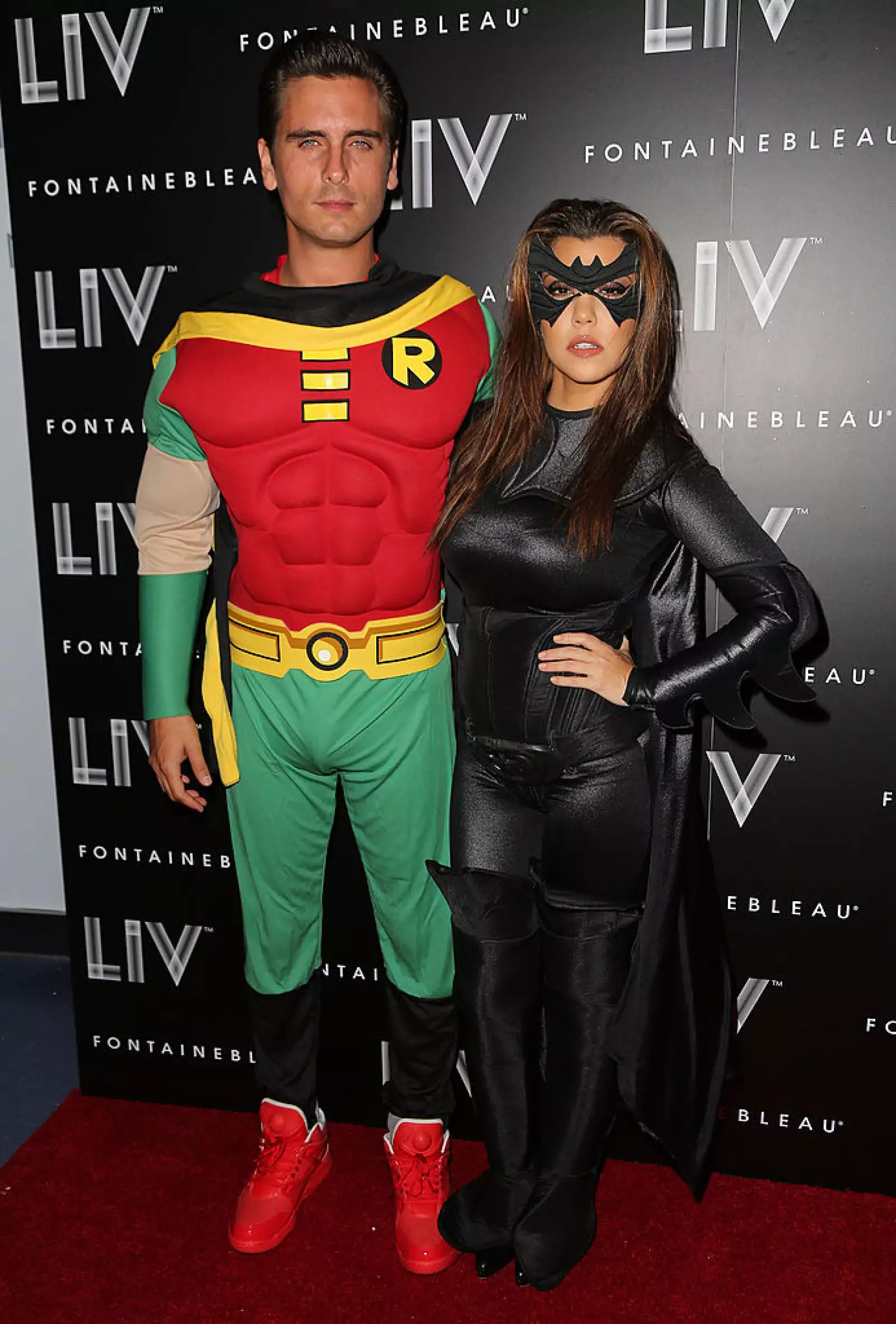 Kim Kardashian Halloween Birthday Bash At LIV Nightclub