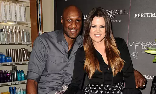 Khloé ha estado a un lado de Lamar todo el tiempo.