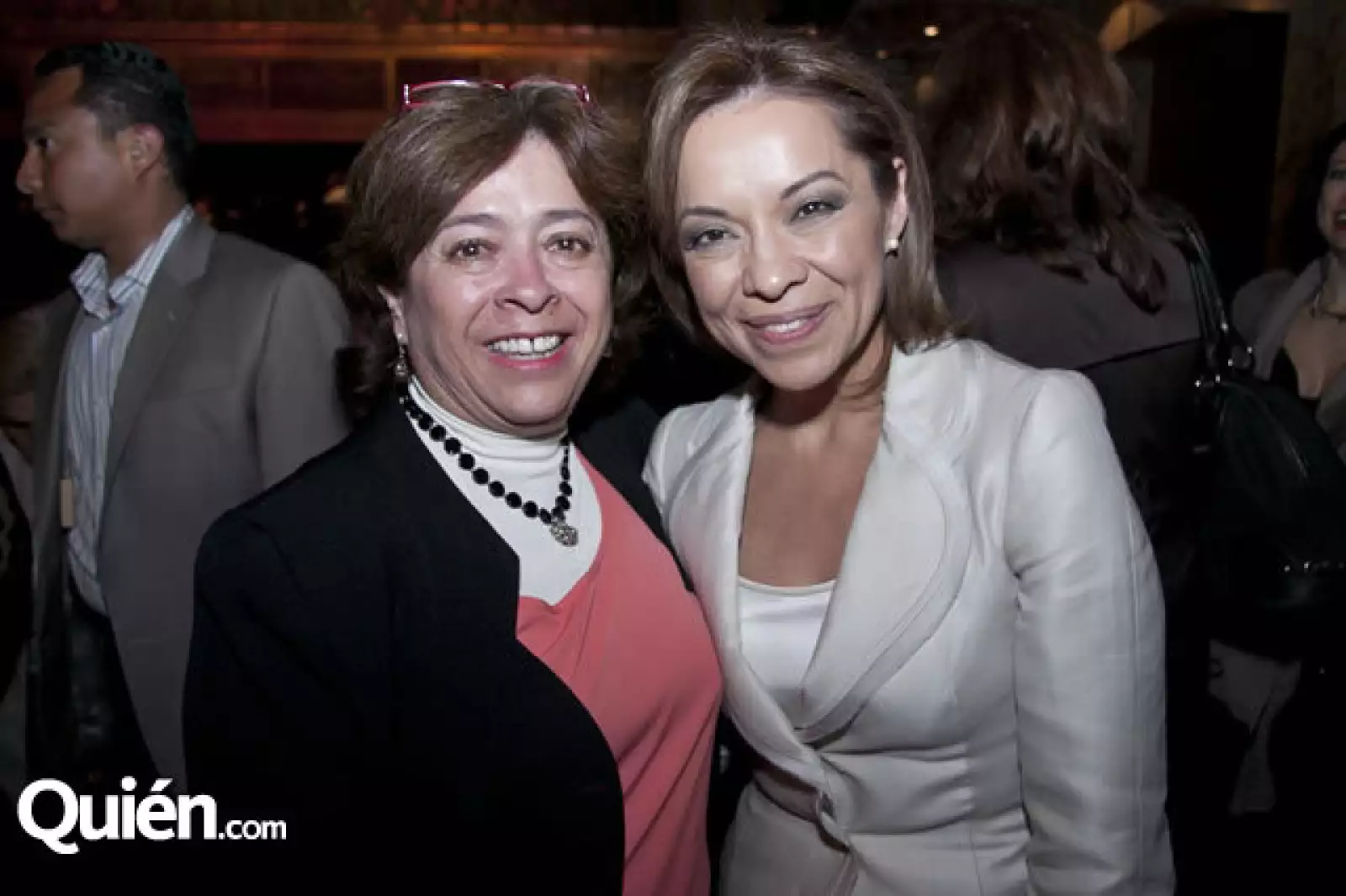 Bertha Morales y Josefina Vázquez Mota