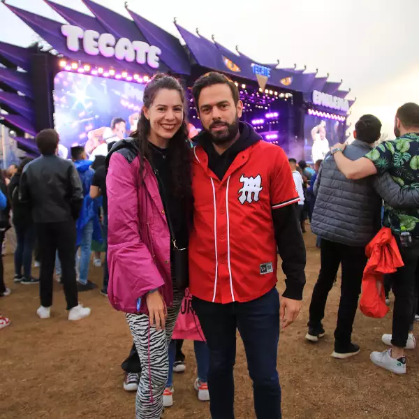 Ana Belem y Alejandro García 