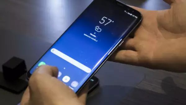 Samsung Galaxy S8 tel�fono