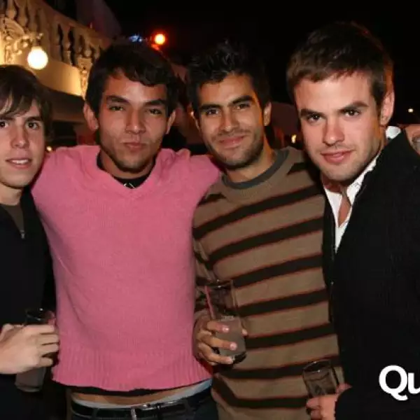 Fiesta en casa Morquecho Ice Factory