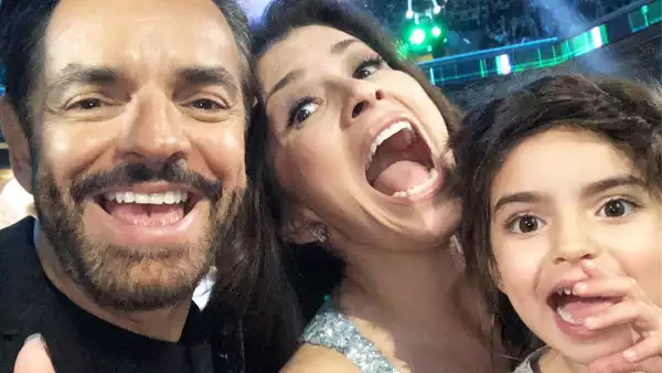 Eugenio Derbez, Alessandra Rosaldo y Aitana