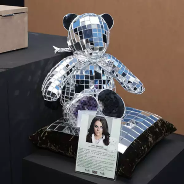 Oso Fredo hecho por Yael Sandler