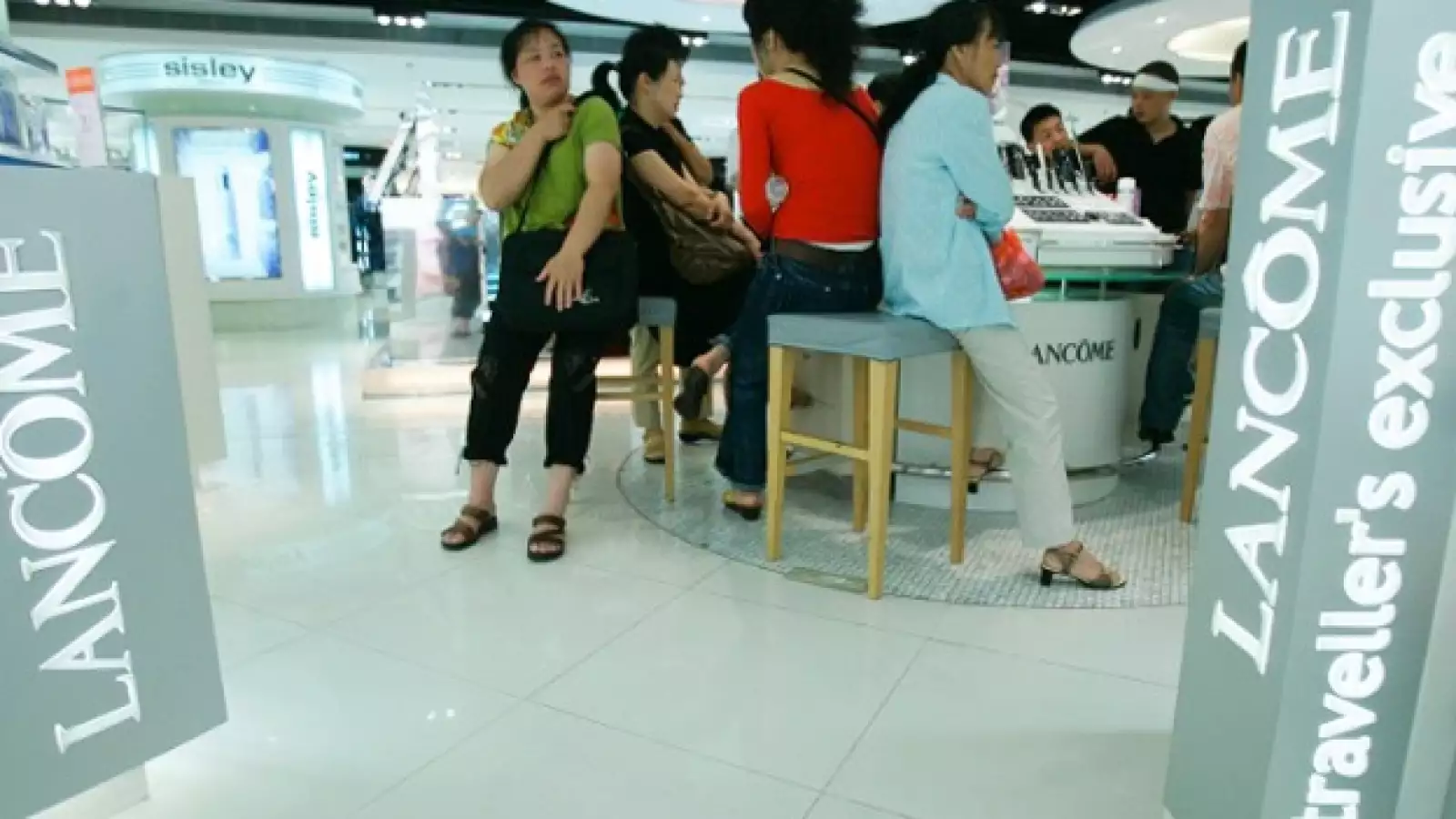 DFS Galleria tienda