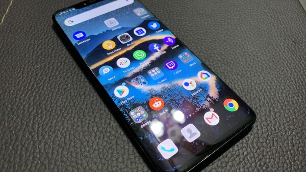 El diseño del Mate 20 Pro