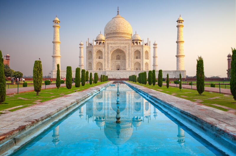 taj mahal