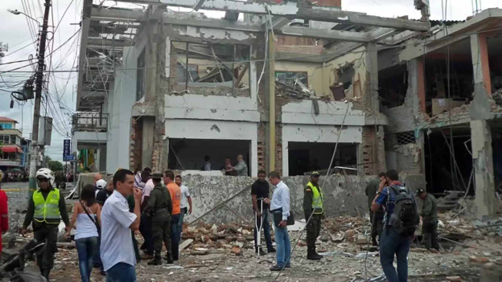 Carros bomba en Colombia