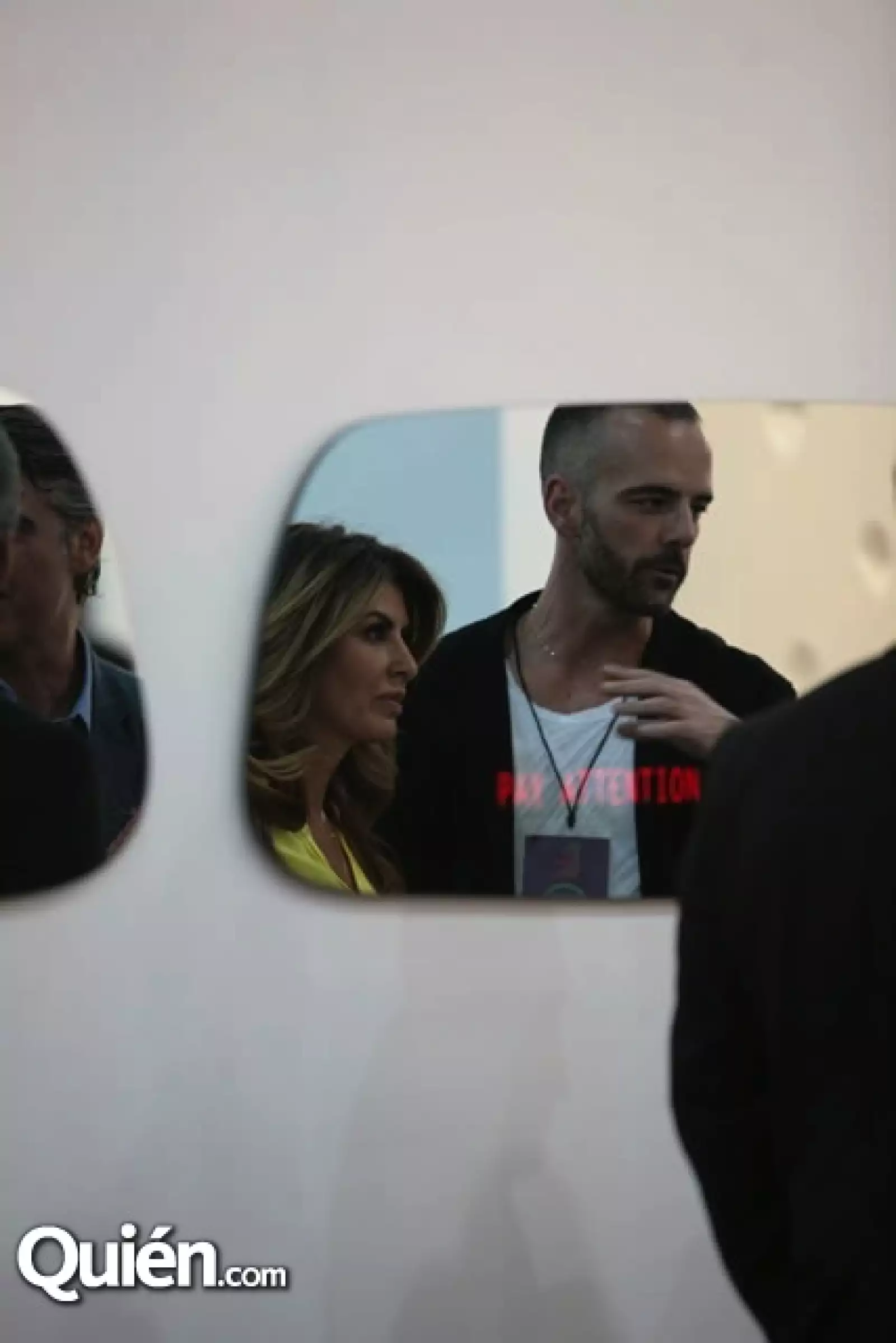 Paola Funtanet y Rodrigo Félix