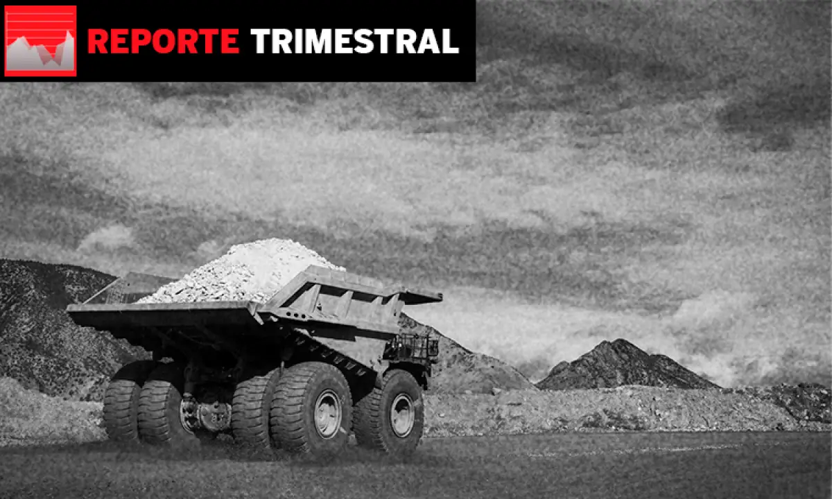 Reporte Trimestral GrupoMexico