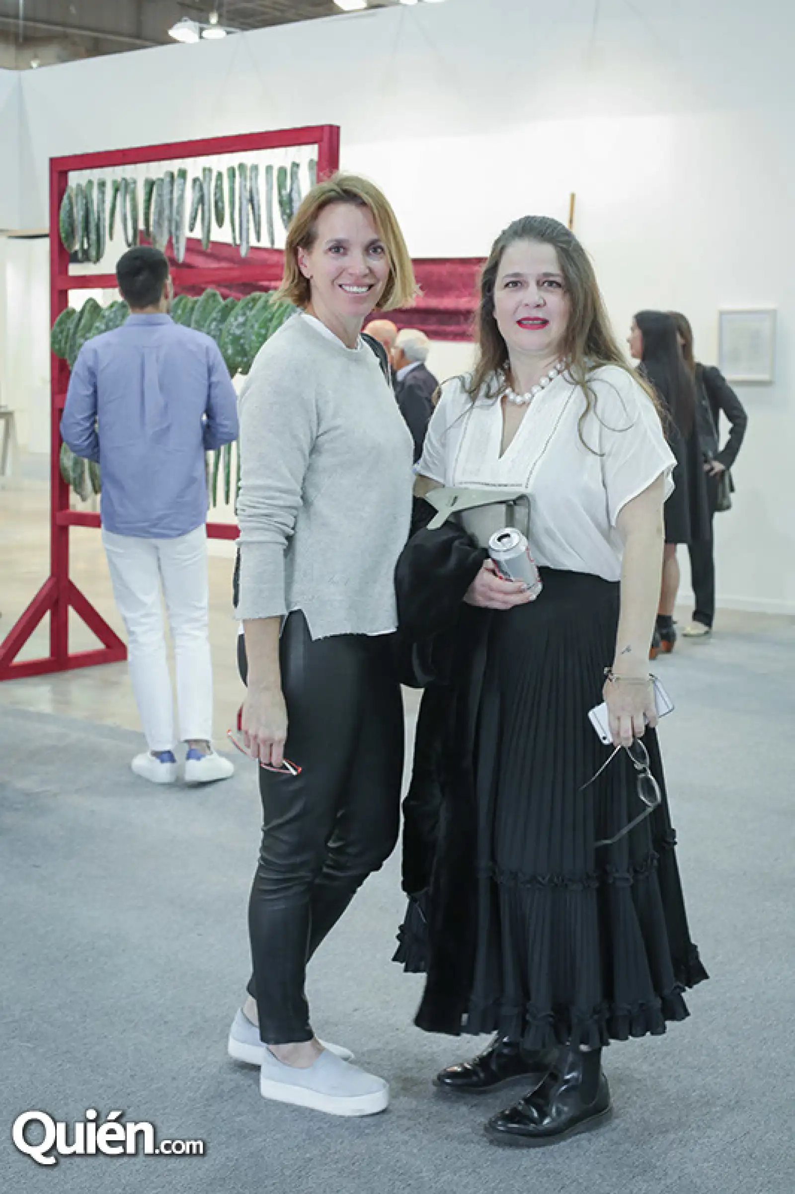 Tatiana Bilbao y Vanessa Fernández
