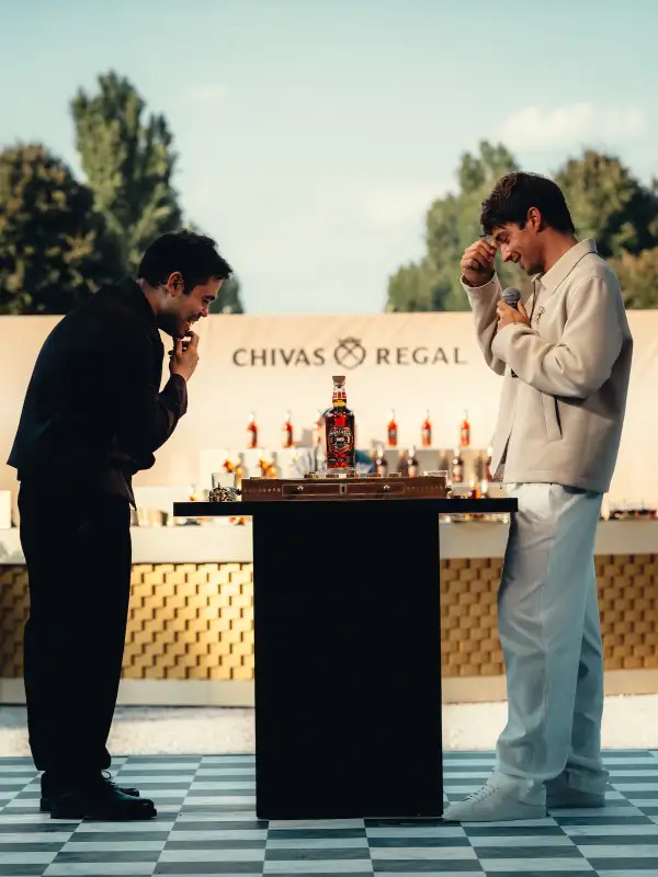 Charles Leclerc colabora con Chivas Regal para una edición limitada (y la historia detrás es fascinante)