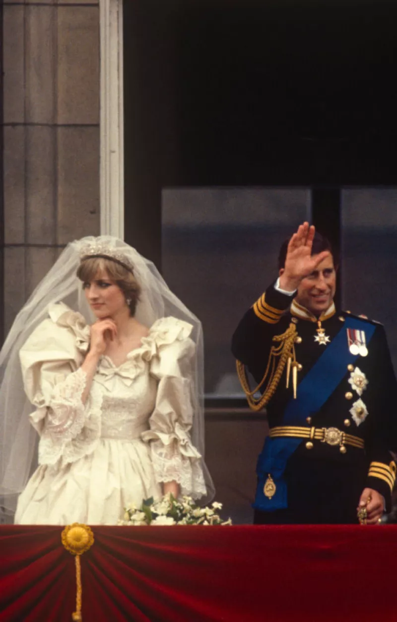 Lady Di y Carlos
