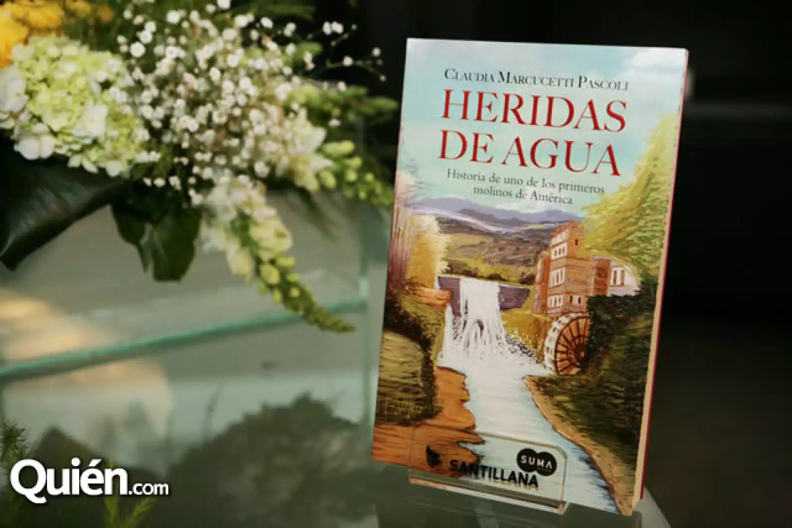 Libro Heridas de Agua