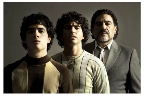 Nicolás Goldschmidt, Nazareno Casero y Juan Palomino