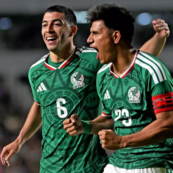 México golea 4-0 a Islandia en partido de preparación rumbo al Mundial 2026