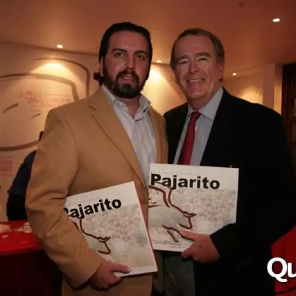 presentacion libro Pajarito