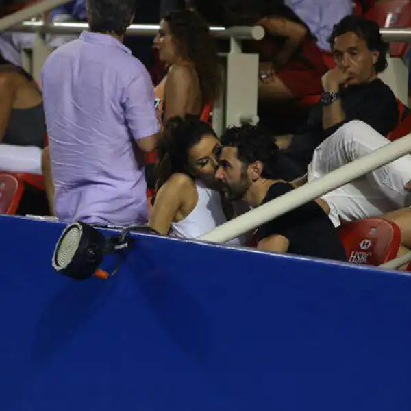 Eva Longoria y Pepe Bastón