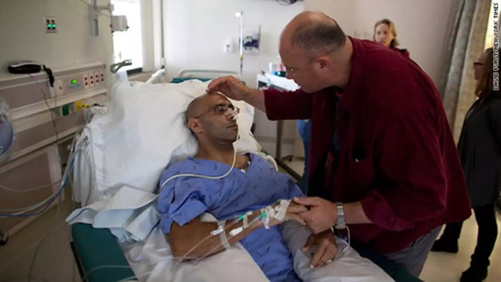 bang bang club - hospital