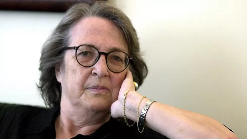 La editora y escritora Esther Tusquets