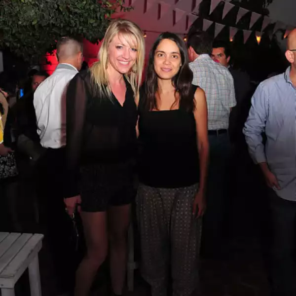 Cortney Gornail y Josselie de la Torre