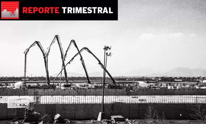 Reporte trimestral de Carso Infraestructura y Construcción