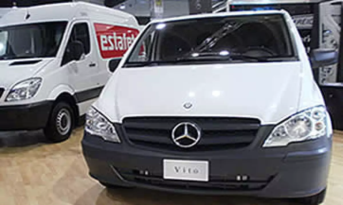 Estafeta - Mercedes Benz (Foto: Ivet Rodríguez)