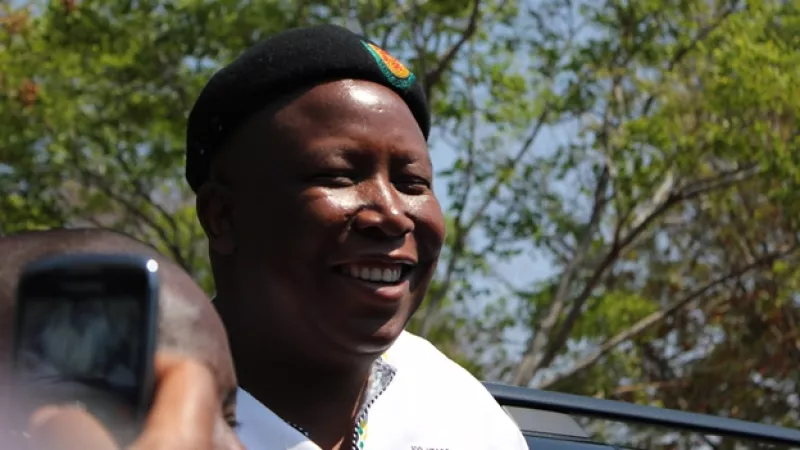 julius malema- sudafrica